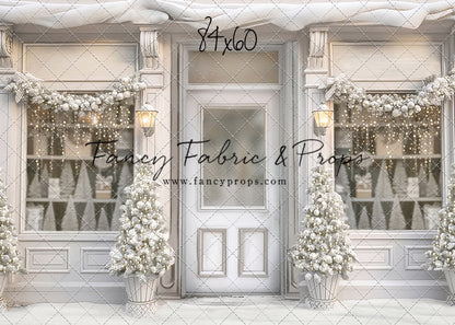 Frosted Holiday Boutique - with Sweep Option