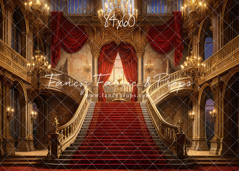 Enchanted Ballroom Stairs - With Sweep Option