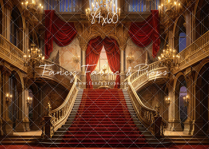 Enchanted Ballroom Stairs - With Sweep Option