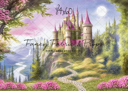 Enchanted Kingdom - Pink - With Sweep Option