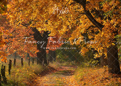 Falling Leaves Trail - with Sweep Option