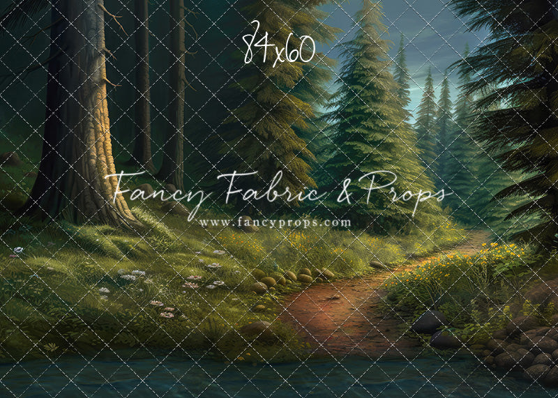 Fishing Hole Lakeside Trail