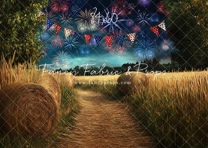 Fourth At The Fields - With Sweep Option