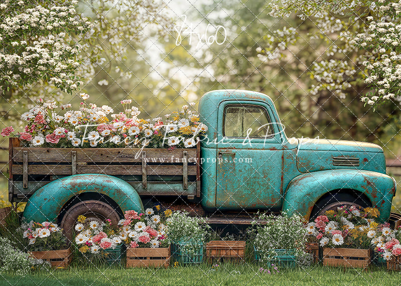Fresh Flower Farms Truck