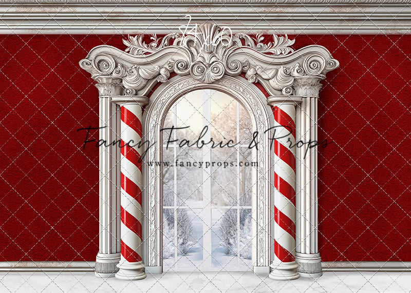 Frosted Peppermint View - with Sweep Option