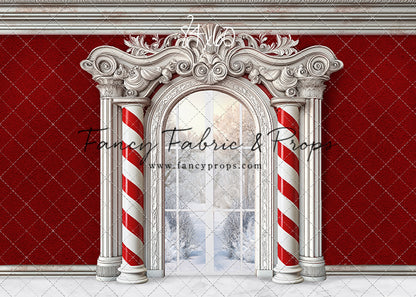 Frosted Peppermint View - with Sweep Option