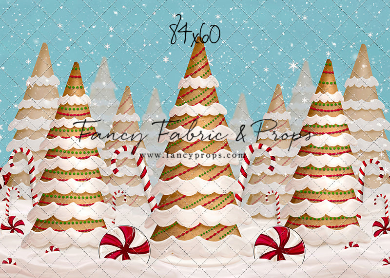 Ginger Sweets Forest - with Sweep Option