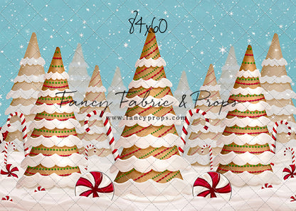 Ginger Sweets Forest - with Sweep Option