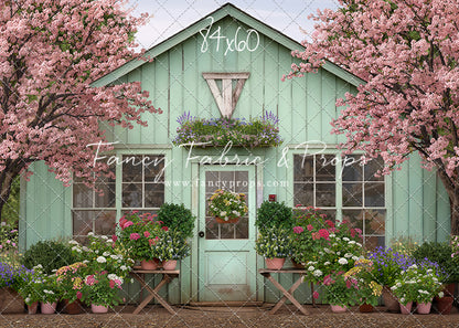 Grandma's Greenhouse Market - With Sweep Option