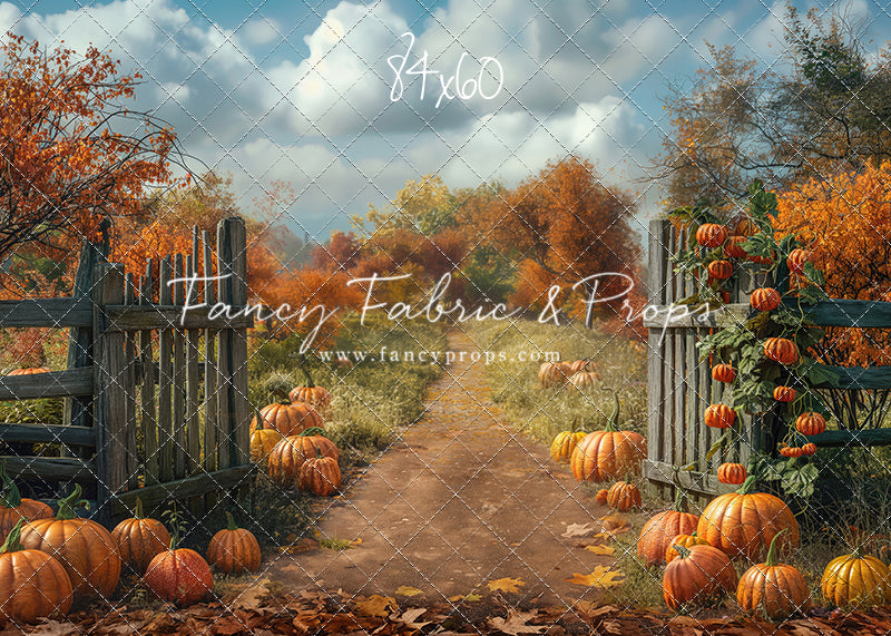 Harvest Hills Pumpkin Patch - With Sweep Option