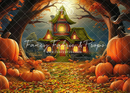 Haunted Hollow - Green House - With Sweep Option