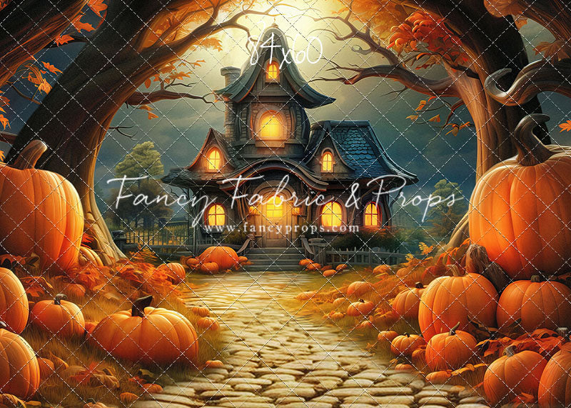 Haunted Hollow - Cobblestone - With Sweep Option