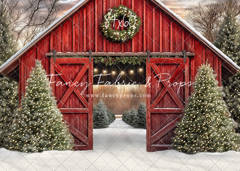 Hollyberry Hill Tree Farm - with Sweep Option