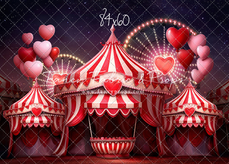 Hugs and Kisses Carnival - With Sweep Option