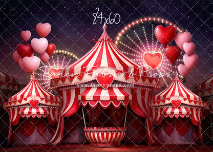 Hugs and Kisses Carnival - With Sweep Option