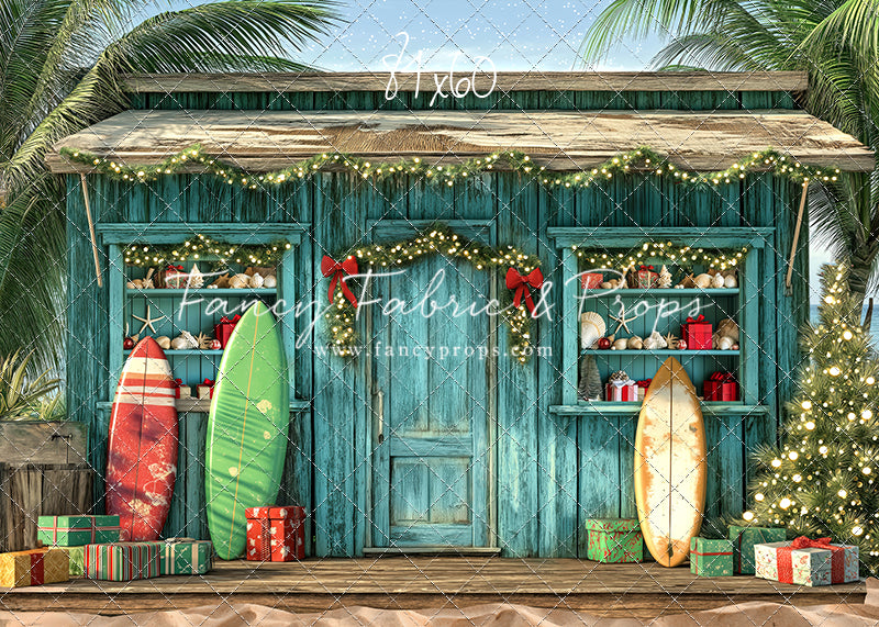 Kringle's Cabana - With Sweep Option