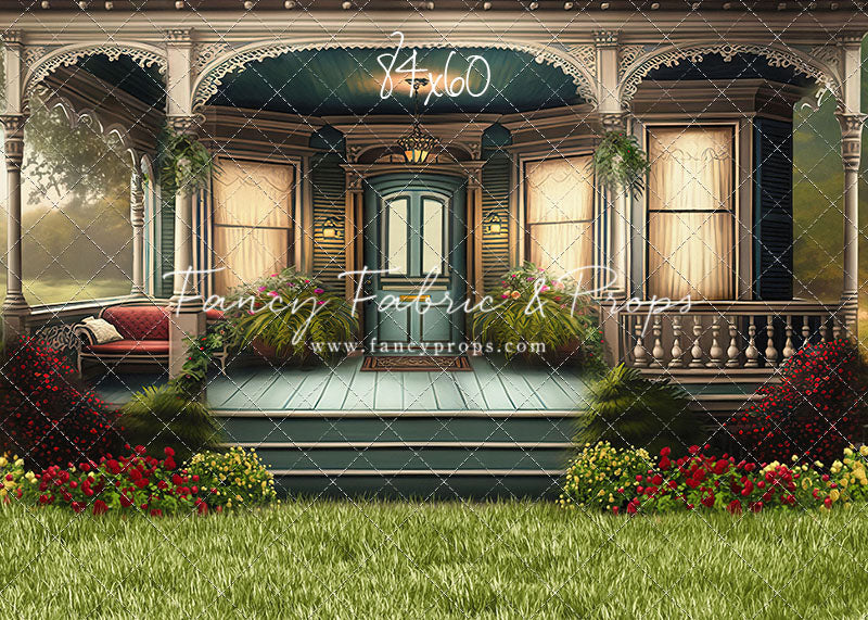 Lazy Summer Serenity - No Lights - With Sweep Option