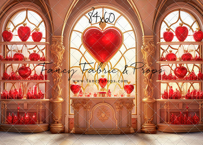 Love Potion Room - With Sweep Option