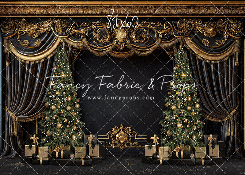 Midnight Elegance - with Sweep Option