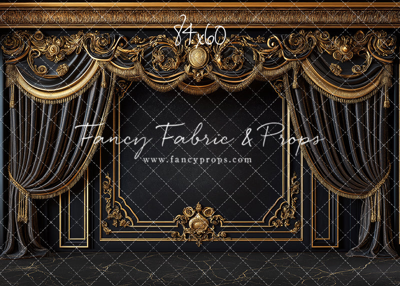 Midnight Elegance Hall - with Sweep Option