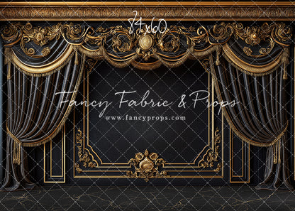 Midnight Elegance Hall - with Sweep Option