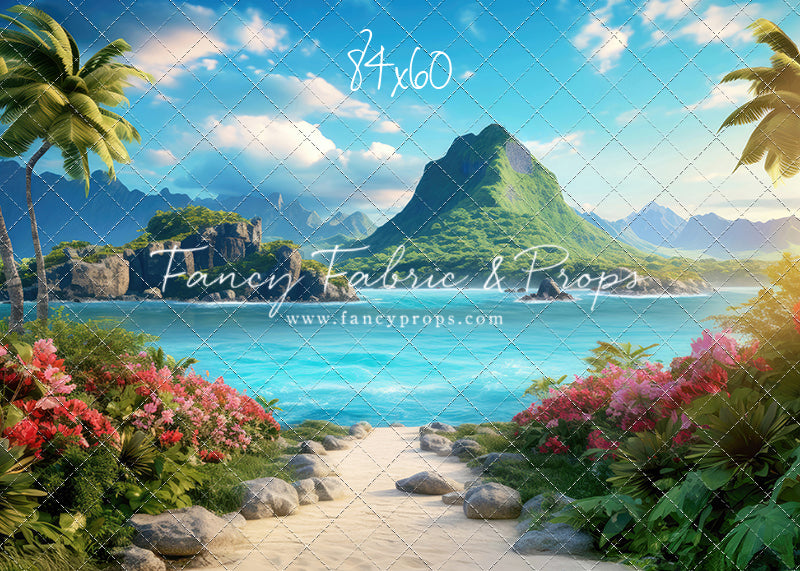 Moana's Island- With Sweep Option