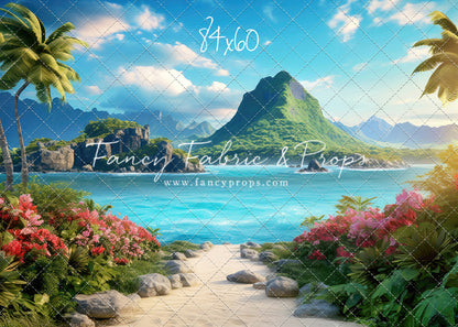 Moana's Island- With Sweep Option