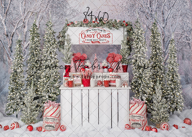 Mrs Claus Candy Station