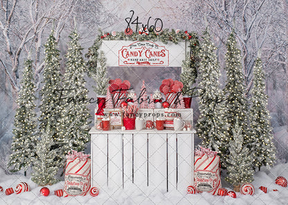 Mrs Claus Candy Station