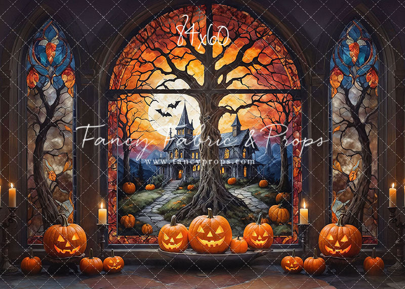 Mystic Manor Window - With Sweep Option