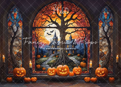 Mystic Manor Window - With Sweep Option