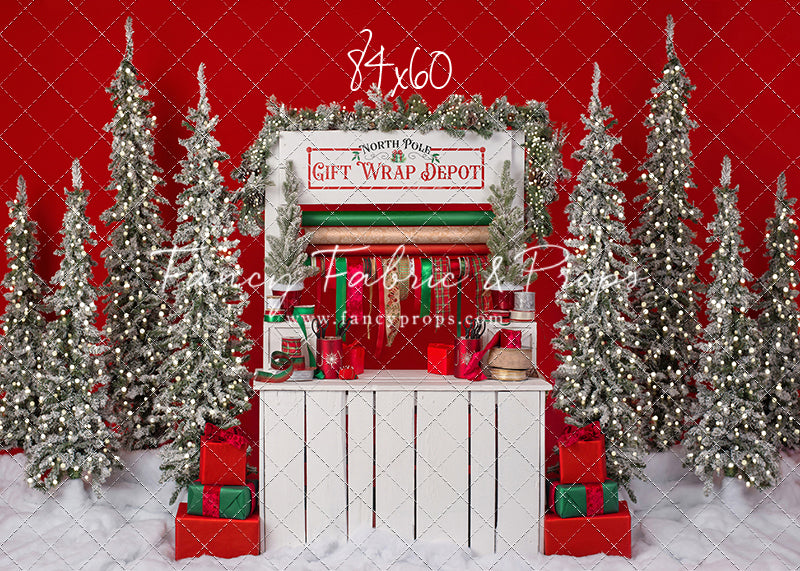 North Pole Wrapping Depot