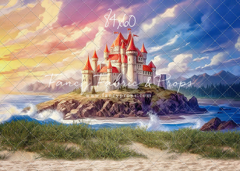 Ocean Side Fortress -Red Top- With Sweep Option