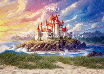 Ocean Side Fortress -Red Top- With Sweep Option