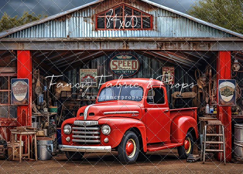 Old Time Station- With Sweep Option