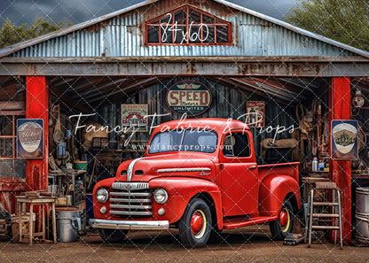 Old Time Station- With Sweep Option