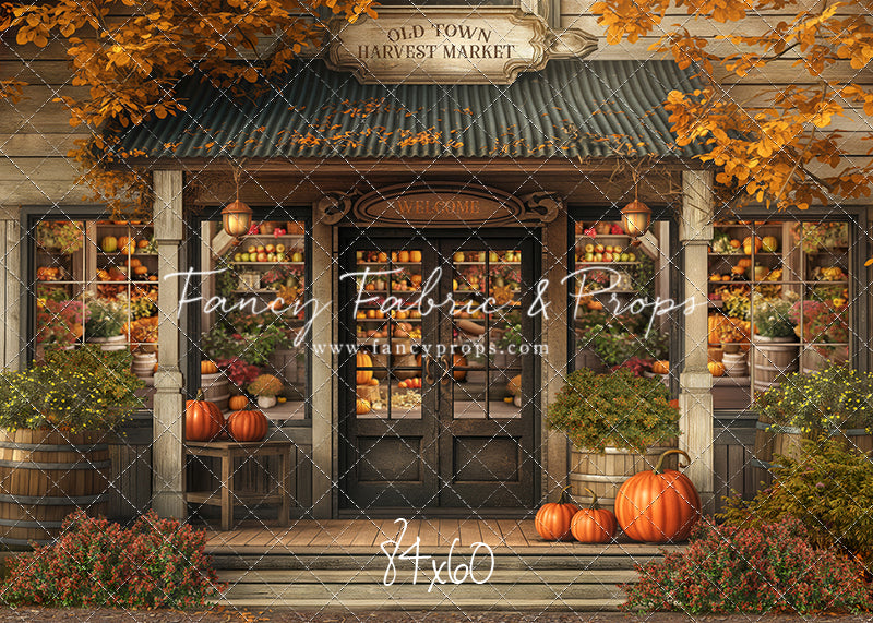 Old Town Harvest Market - With Sweep Option