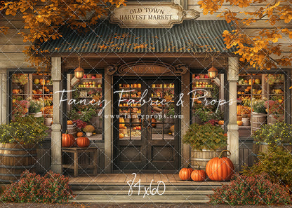 Old Town Harvest Market - With Sweep Option