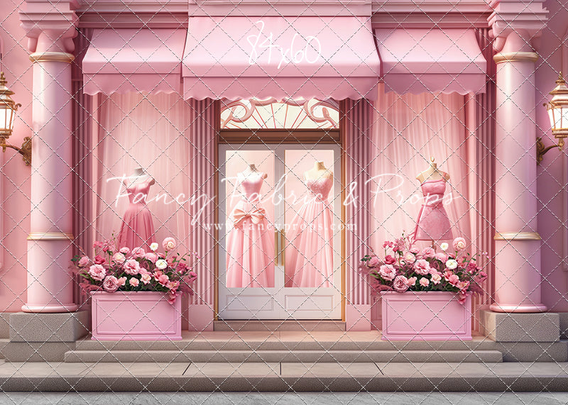 Pretty In Pink Boutique Room- Mini Room