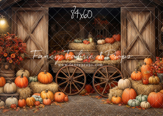 Pumpkin Patch Barn - Mini Room