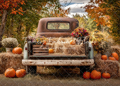 Pumpkin Patch Pickup - with Sweep Option