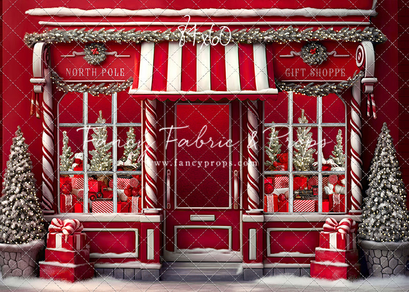 Crimson Cheer Gift Shop - with Sweep Option