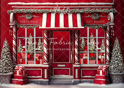 Crimson Cheer Gift Shop - with Sweep Option