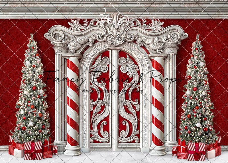 North Pole Parlor Door - with Sweep Option