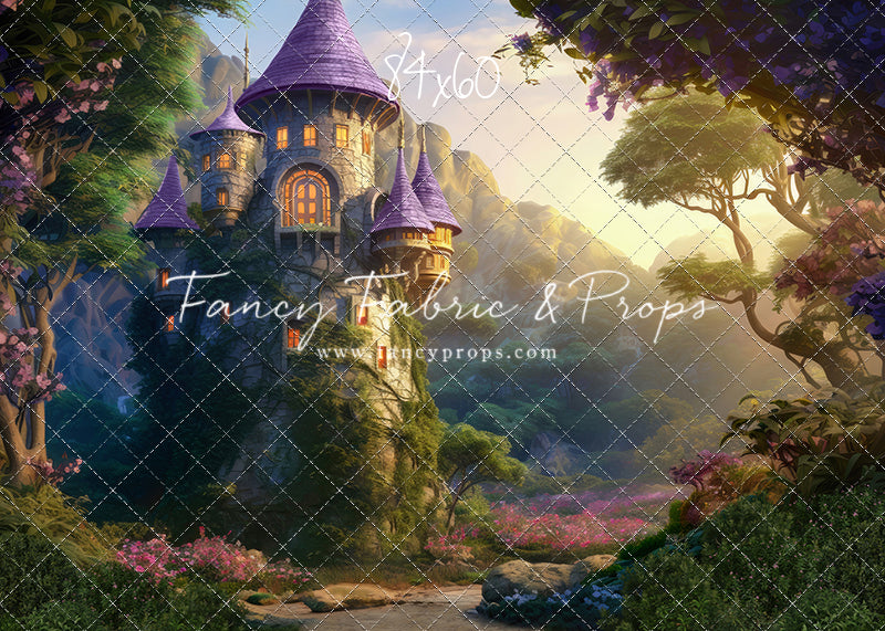 Rapunzel's Tower- With Sweep Option