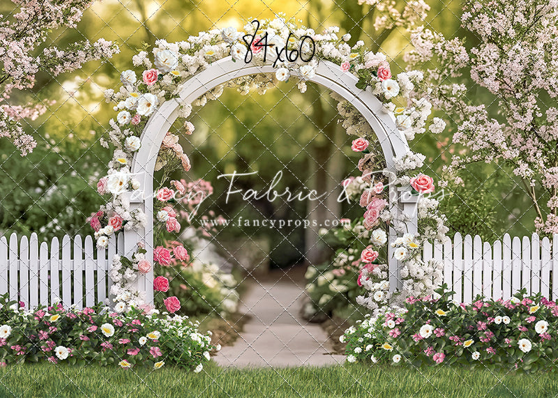 Rosewood Arch - With Sweep Option