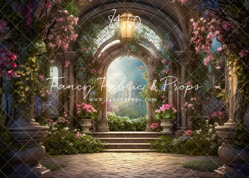 Royal Palace Courtyard