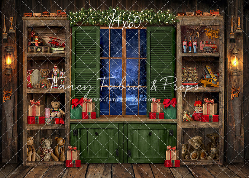 North Pole Toymakers - with Sweep Option