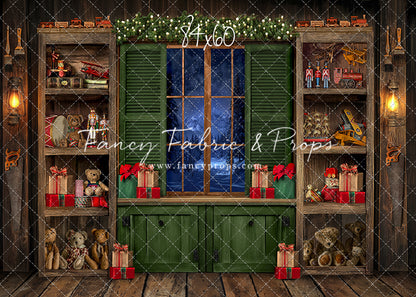 North Pole Toymakers - with Sweep Option