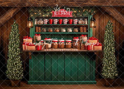 Santa's Cocoa Corner - with Sweep Option